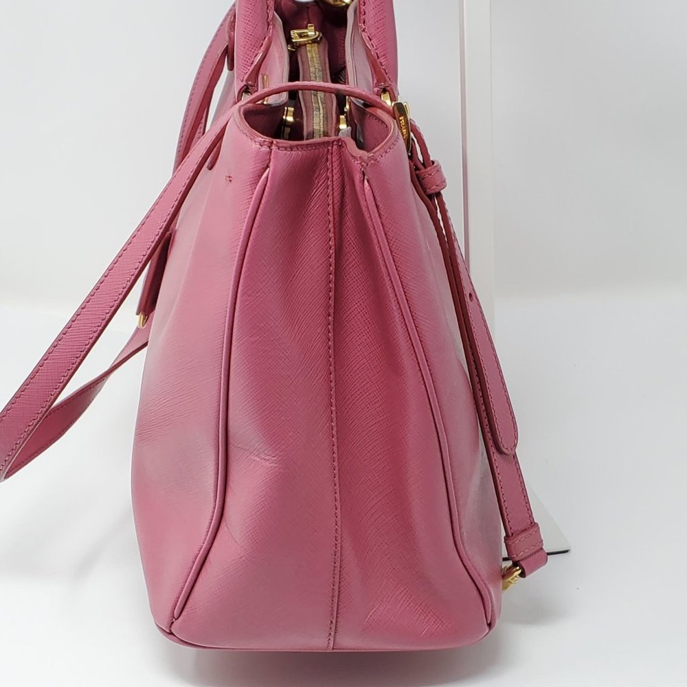 Auth Prada Galleria Medium Saffiano Crossbody Bag - Picture 3 of 16